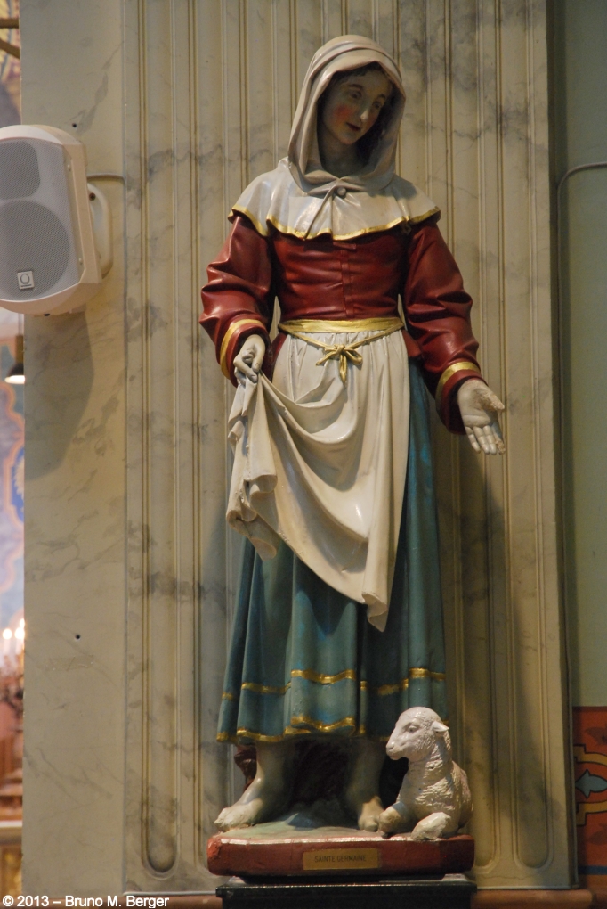 Sainte Germaine de Pibrac