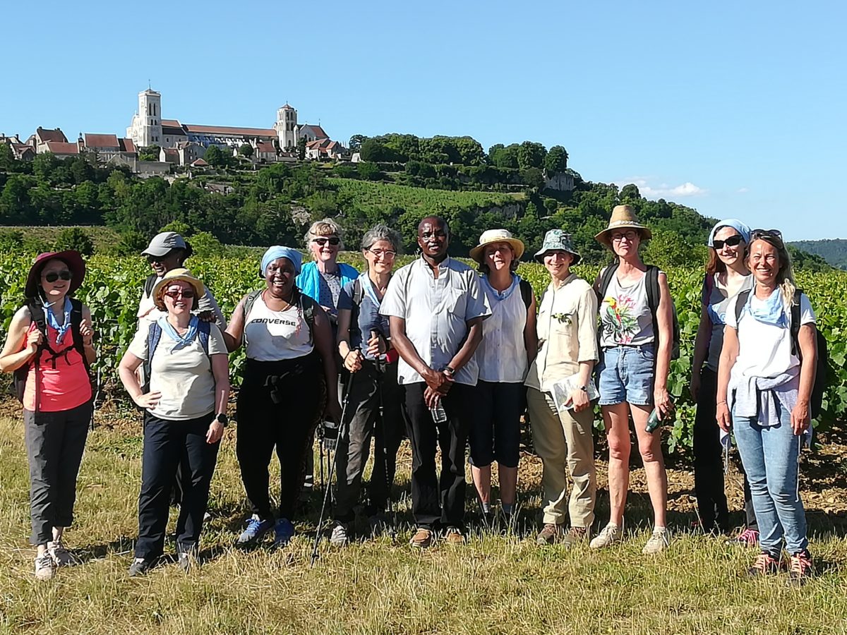 Retour sur le Pèlerinage des mères de famille à Vézelay 10-12 juin 2022